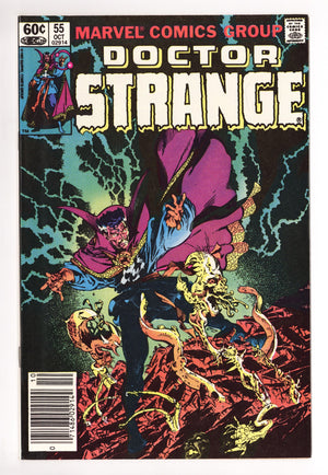 Doctor Strange Vol 2 55 High Grade (1982) Newsstand