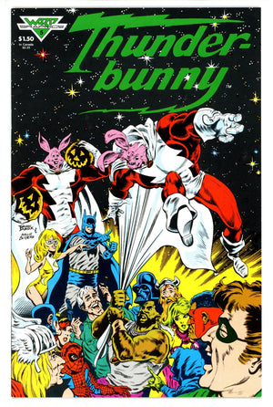 Thunder Bunny Vol 2 5 (1986)
