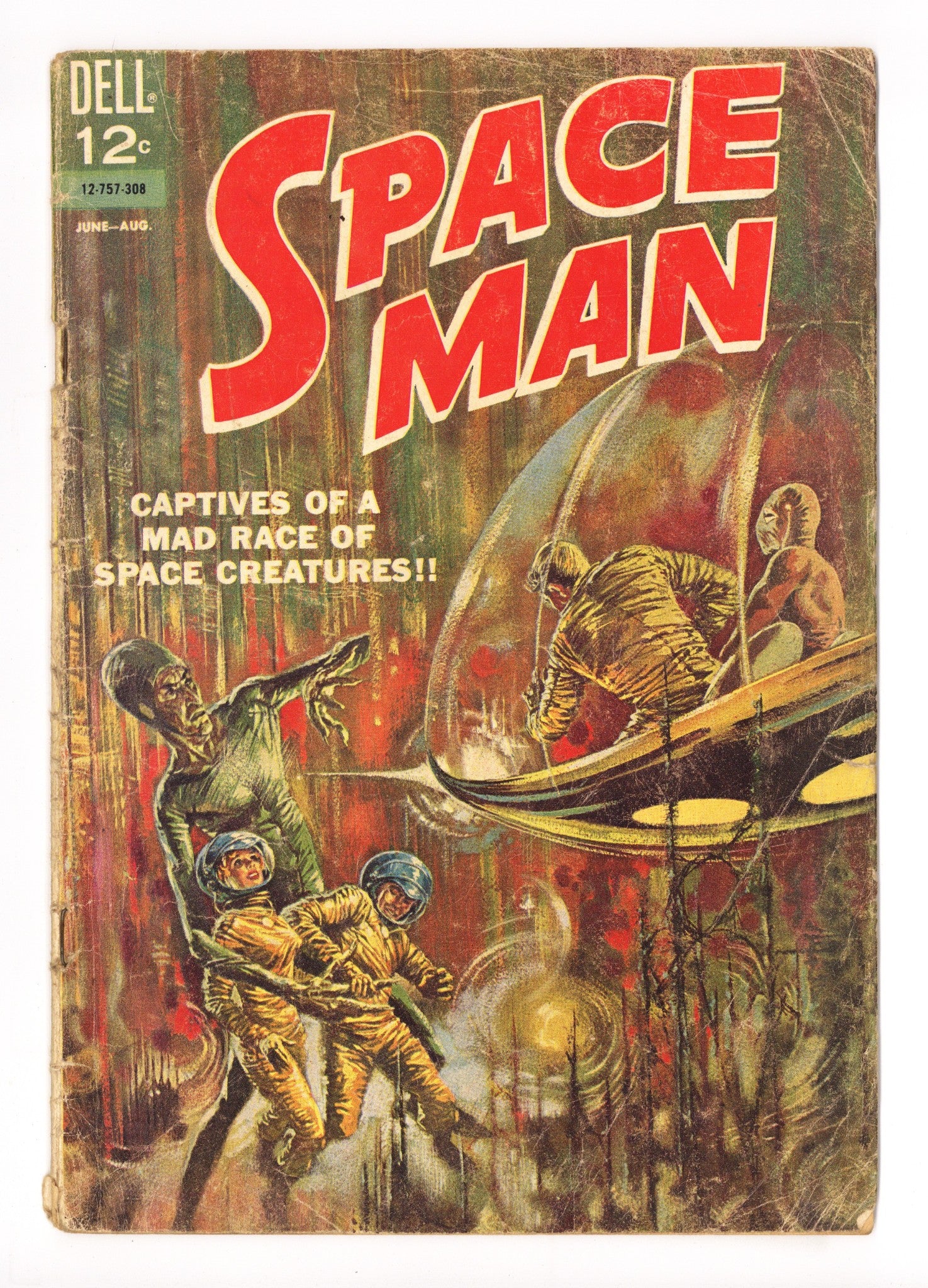 Space Man 5 Very Low Grade (1963) 