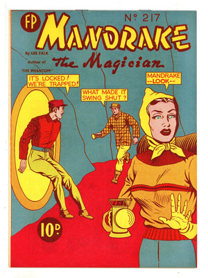 Mandrake the Magician 217 FN- (5.5) (1968) 