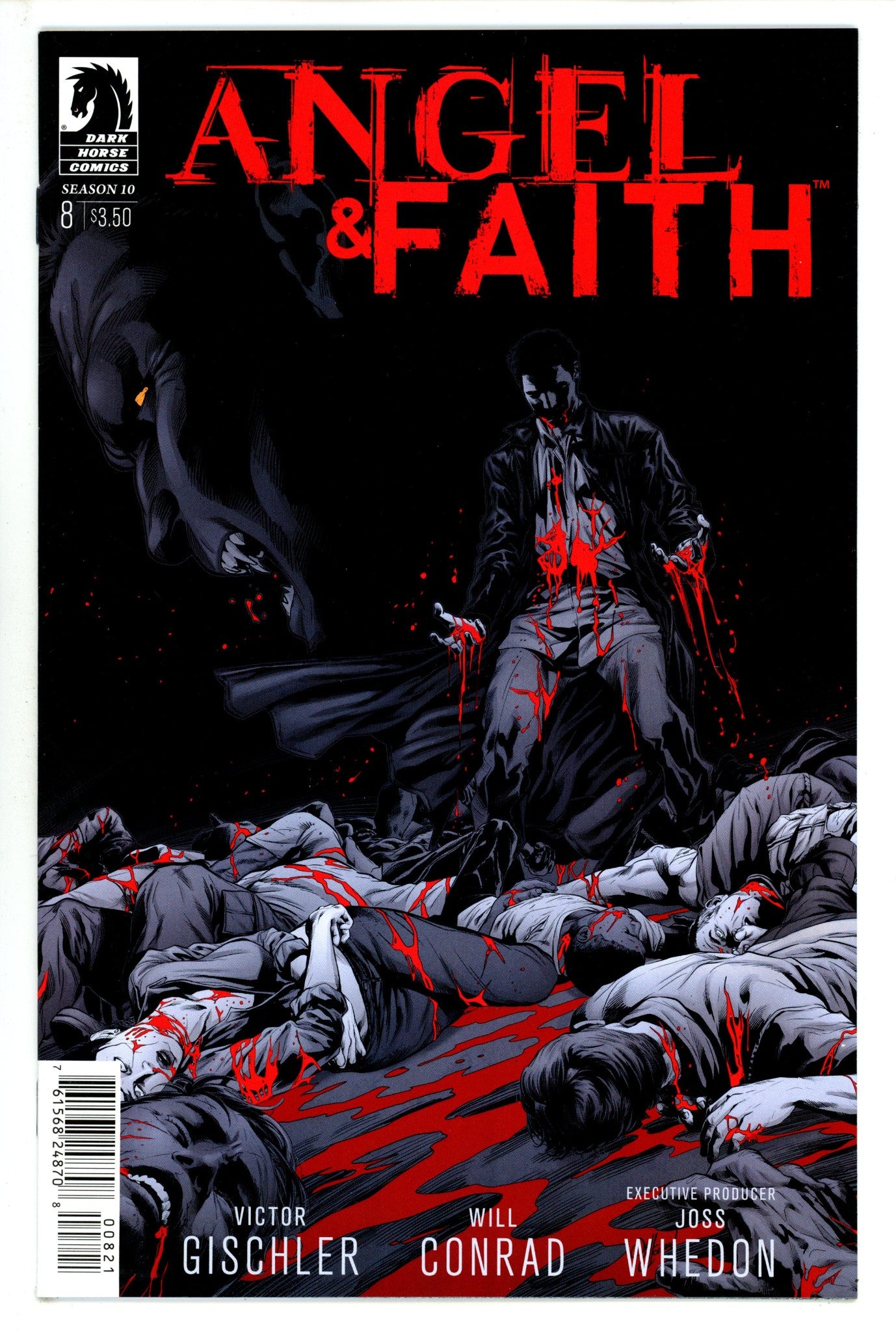 Angel & Faith Season 10 8 High Grade (2014) Conrad Variant 