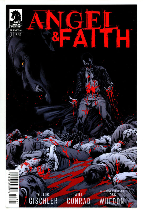 Angel & Faith Season 10 8 High Grade (2014) Conrad Variant