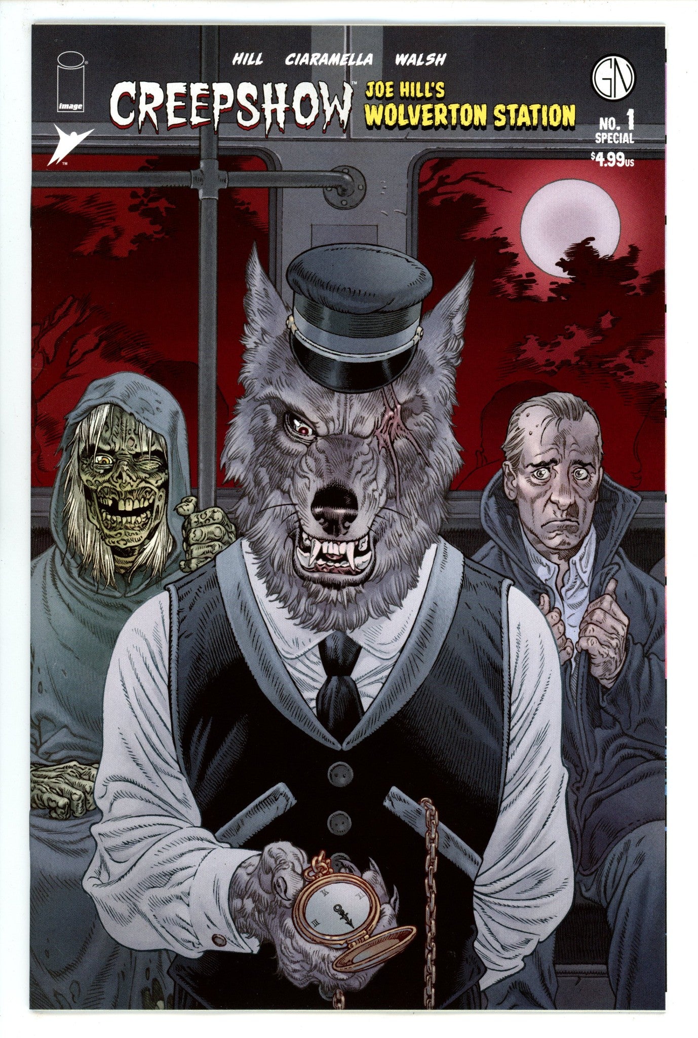 Creepshow Joe Hills Wolverton Station 1 Rodriguez Variant (2024)