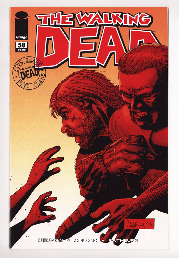 The Walking Dead 58 High Grade (2009)