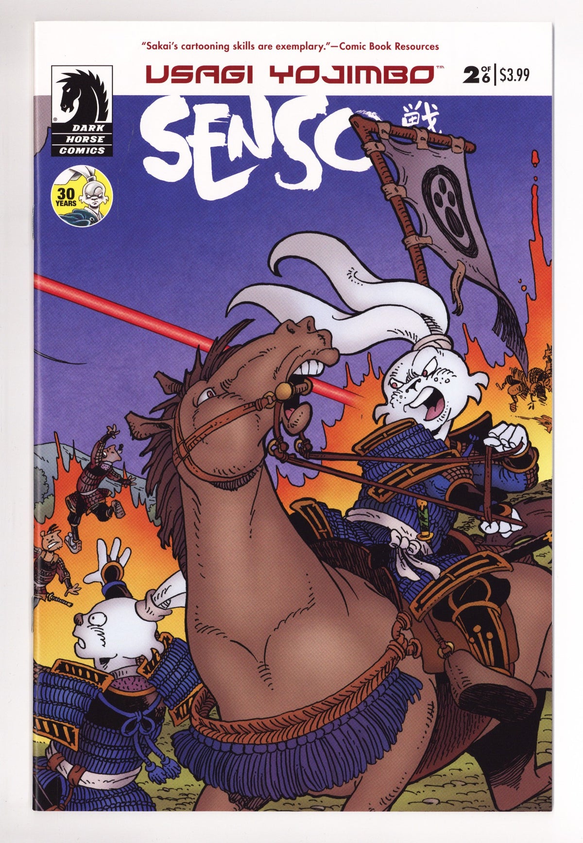 Usagi Yojimbo: Senso 2 High Grade Dark Horse (201 | CaptCan Comics ...