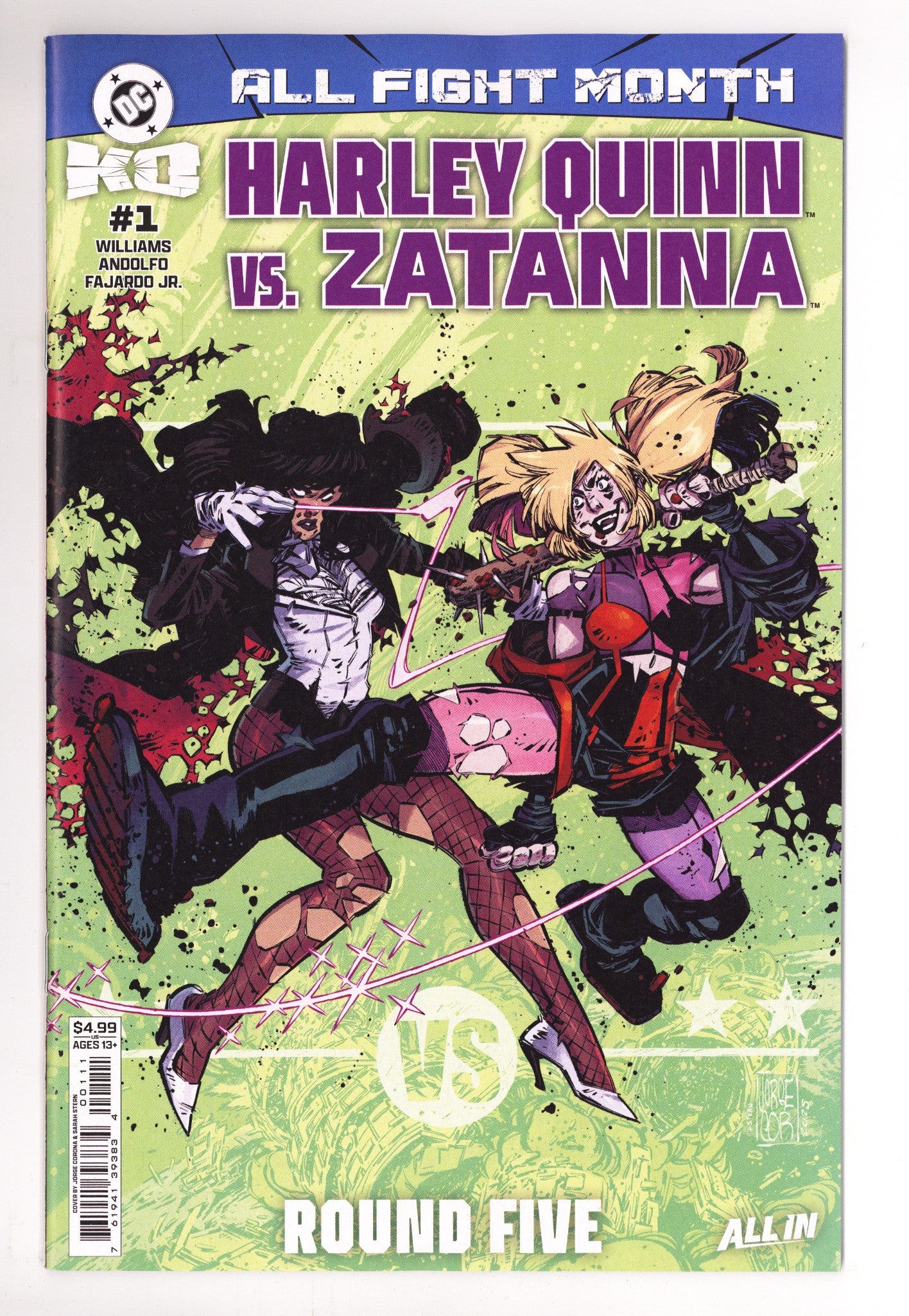 DC K.O. Harley Quinn Vs Zatanna 1 (2025)