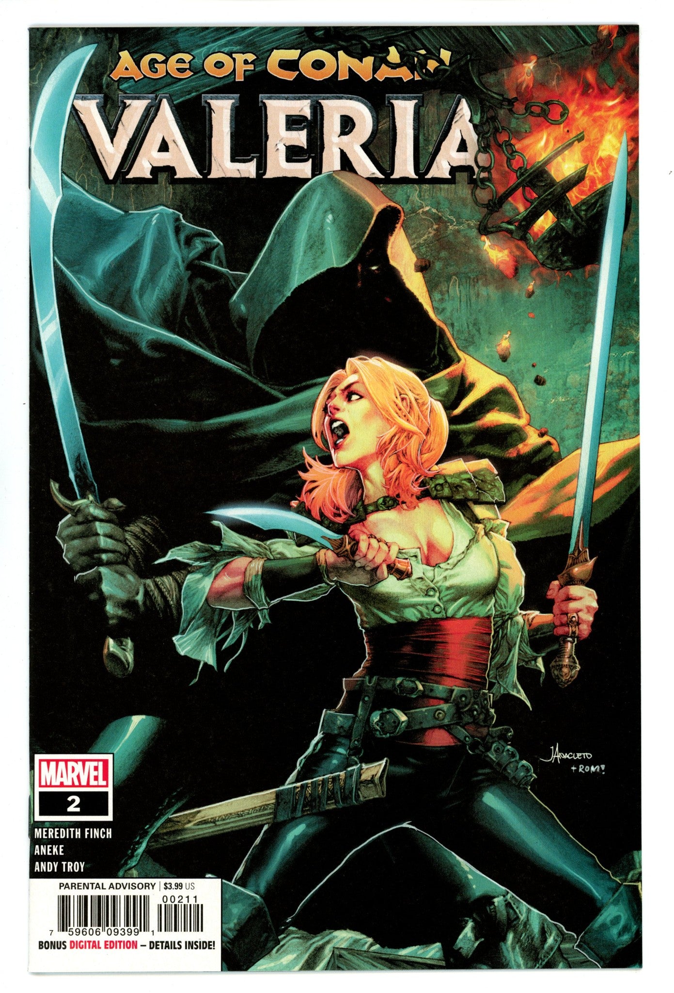 Age of Conan: Valeria 2 High Grade (2019) 