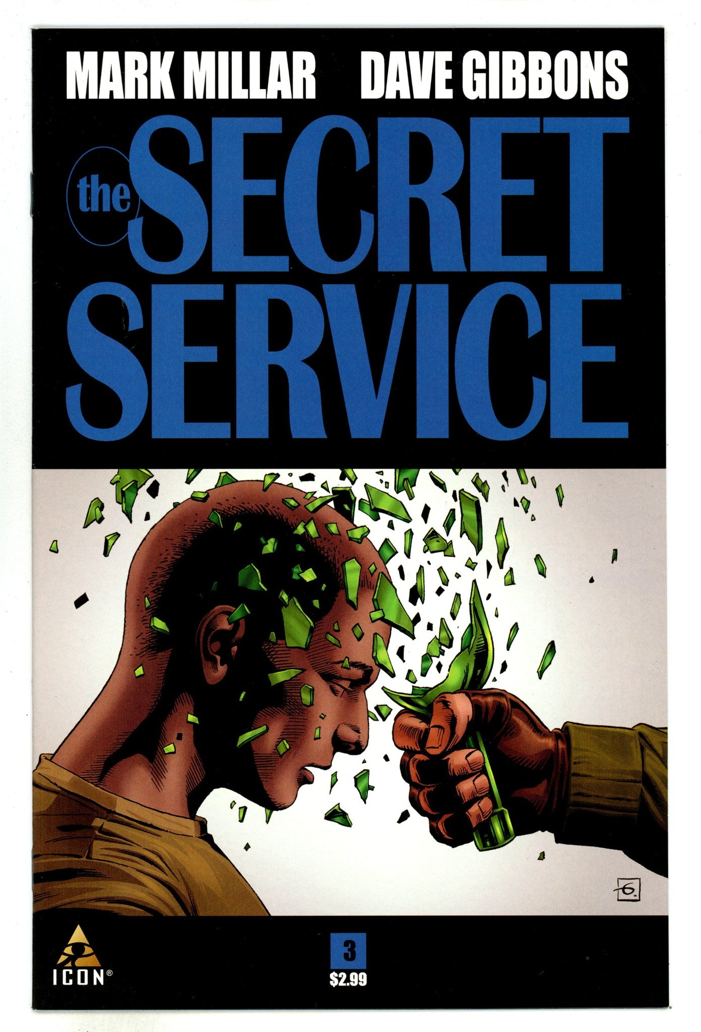 The Secret Service   3  High Grade   (2012)        