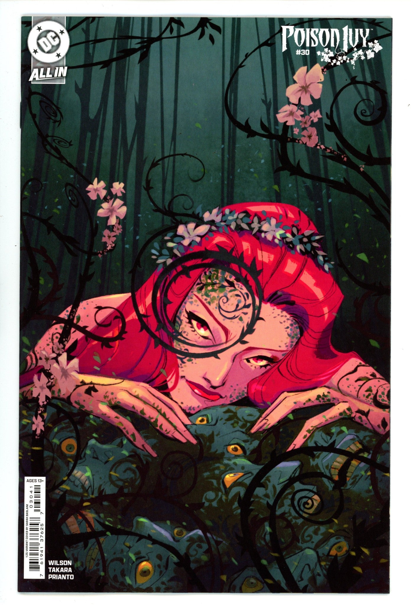 Poison Ivy Vol 1 30 Baslaim Incentive Variant NM- (2025)