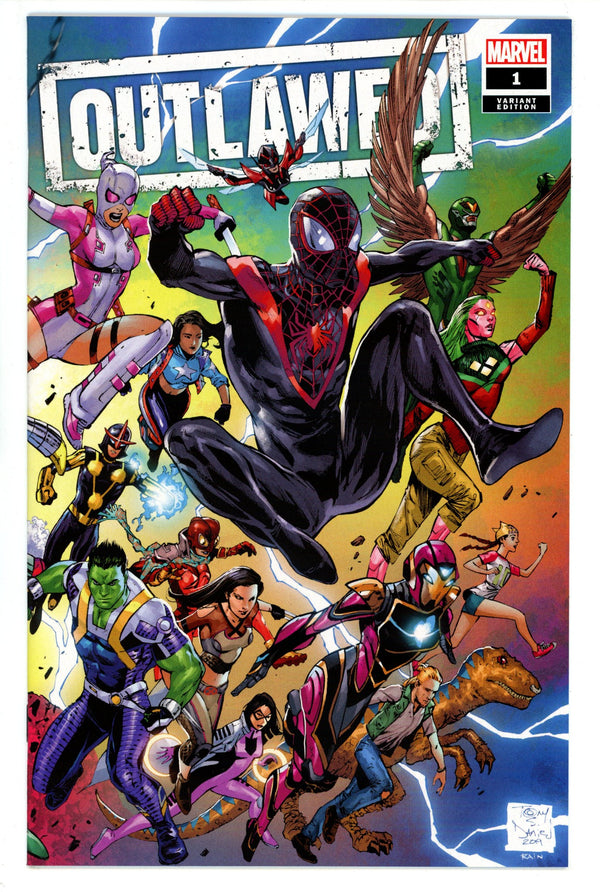 Outlawed 1 NM- (9.2) (2020) Daniel Variant