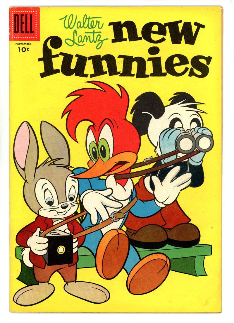 Walter Lantz New Funnies 225 FN (6.0) (1955) 