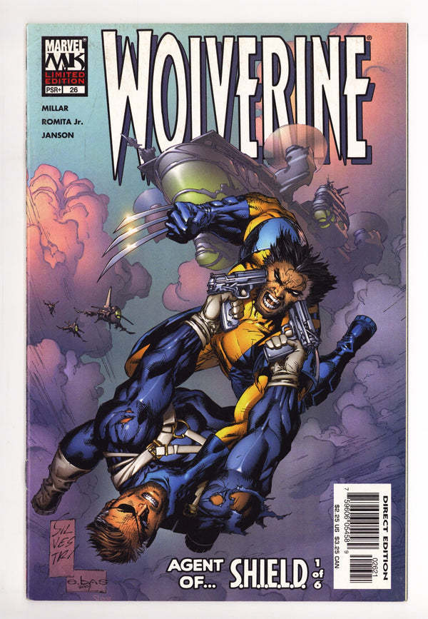 Wolverine Vol 3 26 High Grade (2005) Silvestri Variant