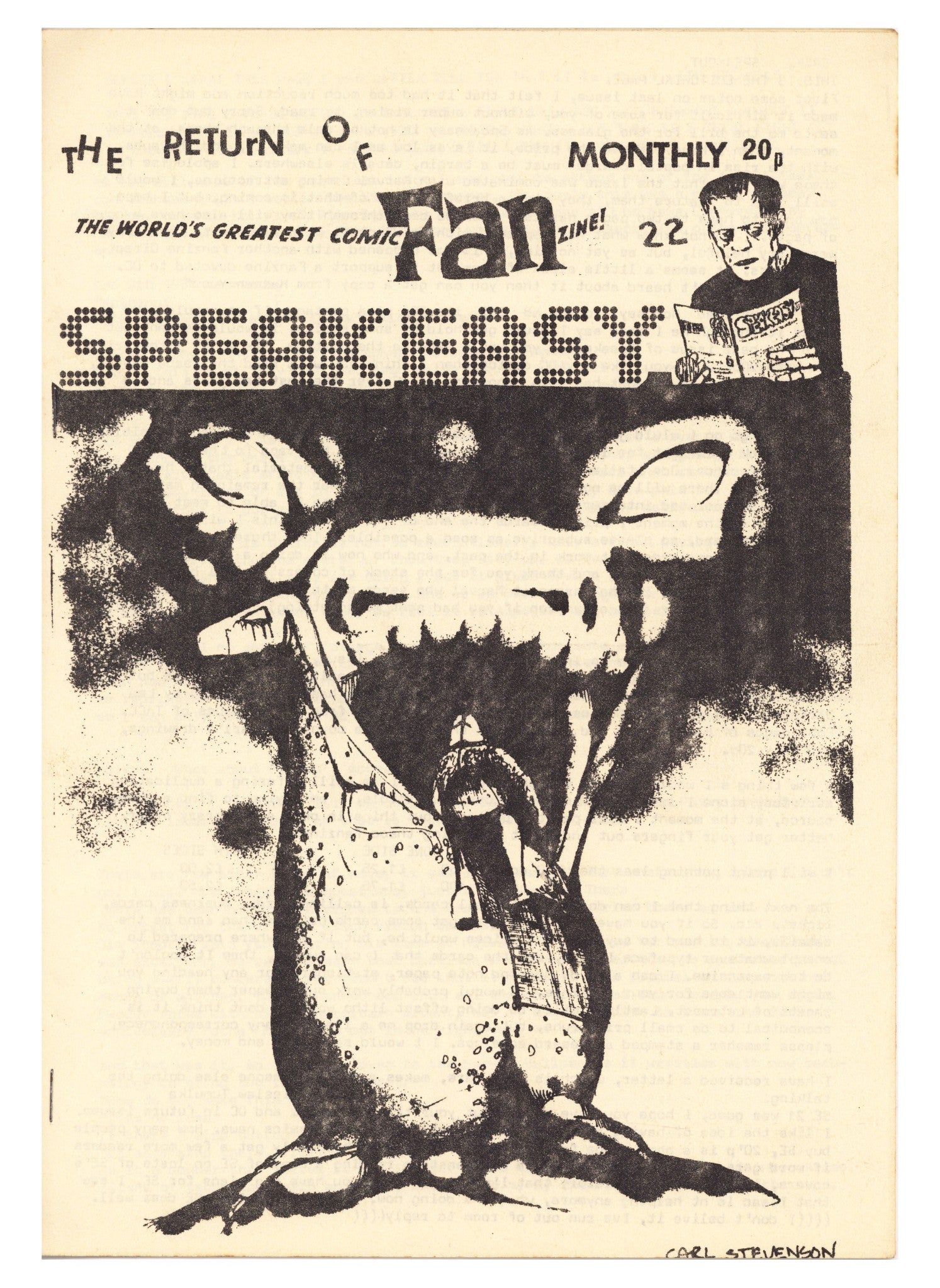 Speakeasy 22 FN (6.0) (1981) 
