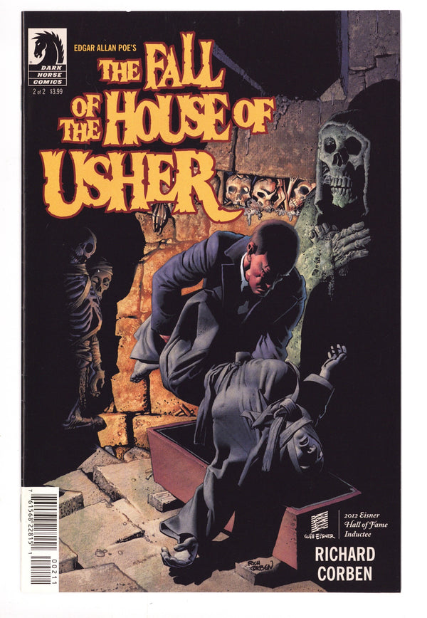 Edgar Allan Poe's the Fall of the House of Usher 2 Mid Grade (2013)