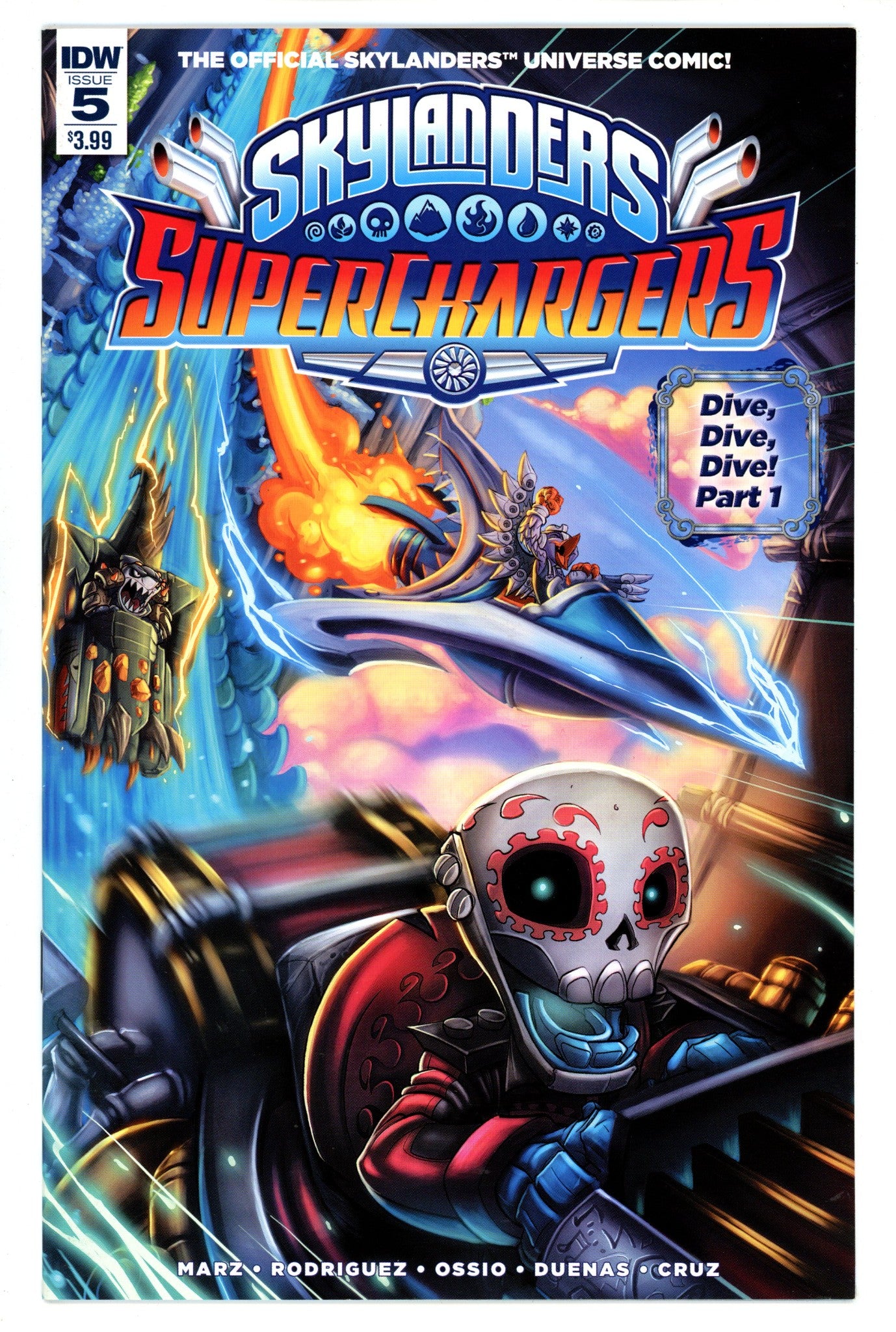 Skylanders: Superchargers 5 Mid Grade (2016) 