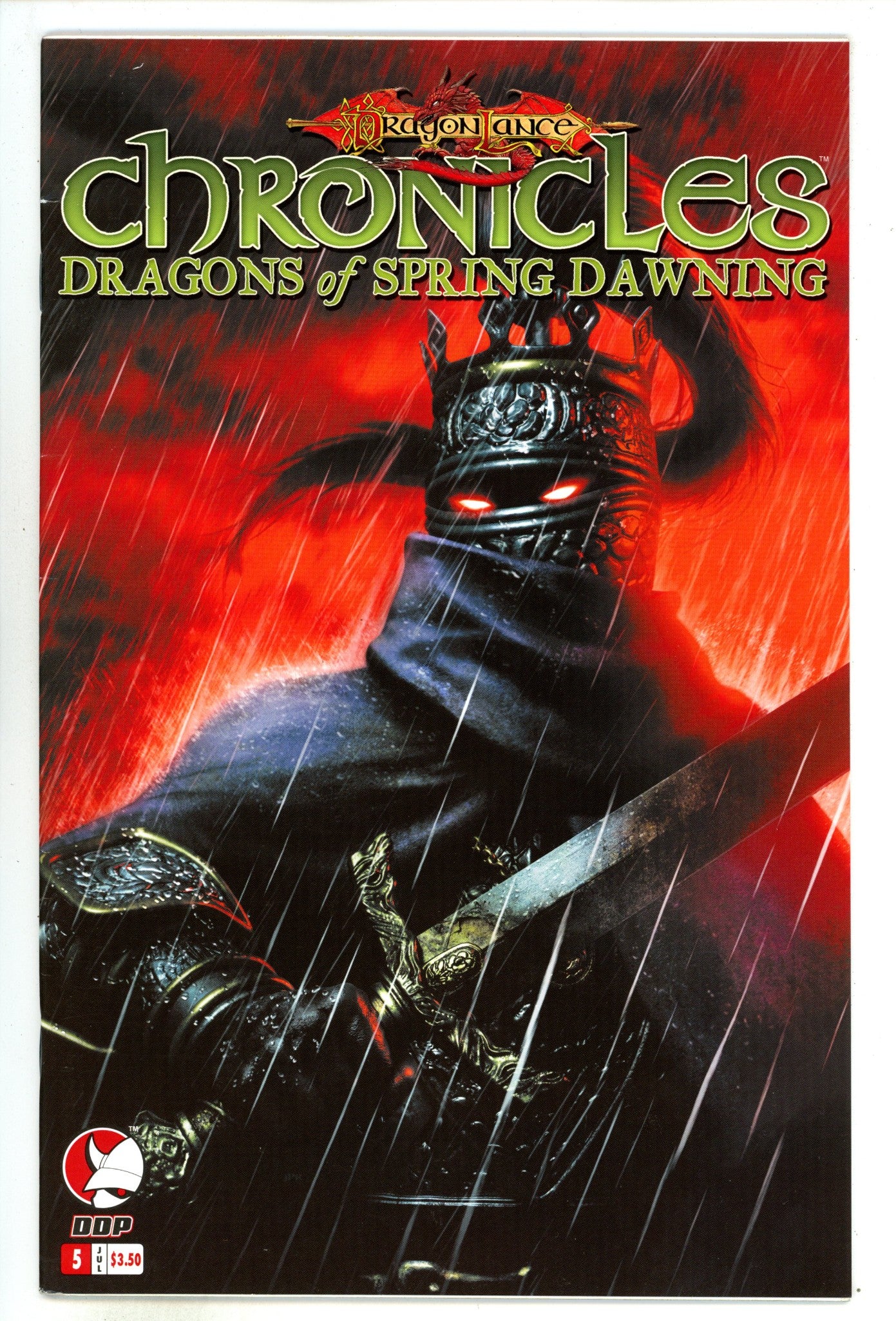 Dragonlance Chronicles: Dragons of Spring Dawning 5 Mid Grade (2007) 