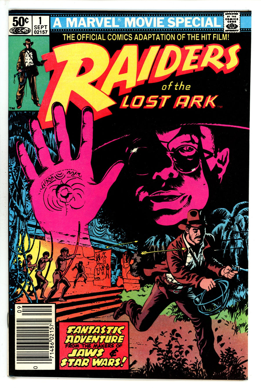 Raiders of the Lost Ark 1 Newsstand VF (1981)