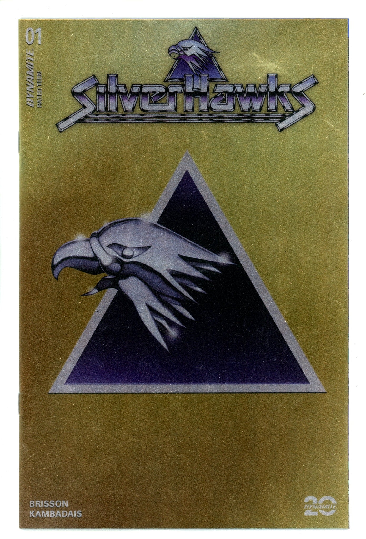 Silverhawks 1 Gold Foil Incentive Variant NM (2025)