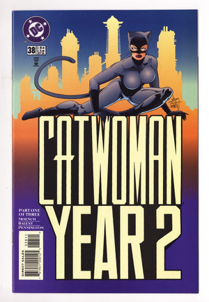 Catwoman Vol 2 38 High Grade (1996)