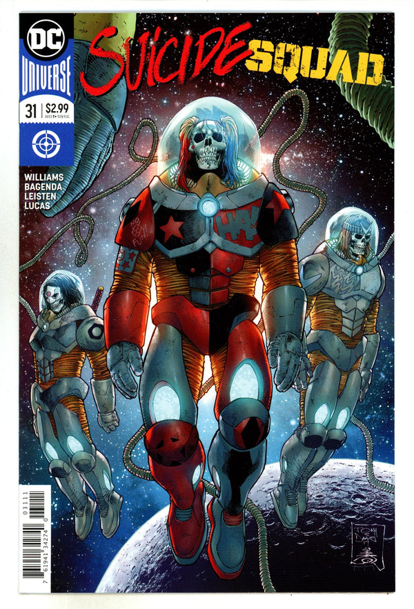 Suicide Squad Vol 4 31 High Grade (2018)