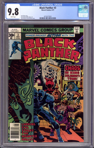 Black Panther   3 CGC 9.8 (NM/M)   (1977)