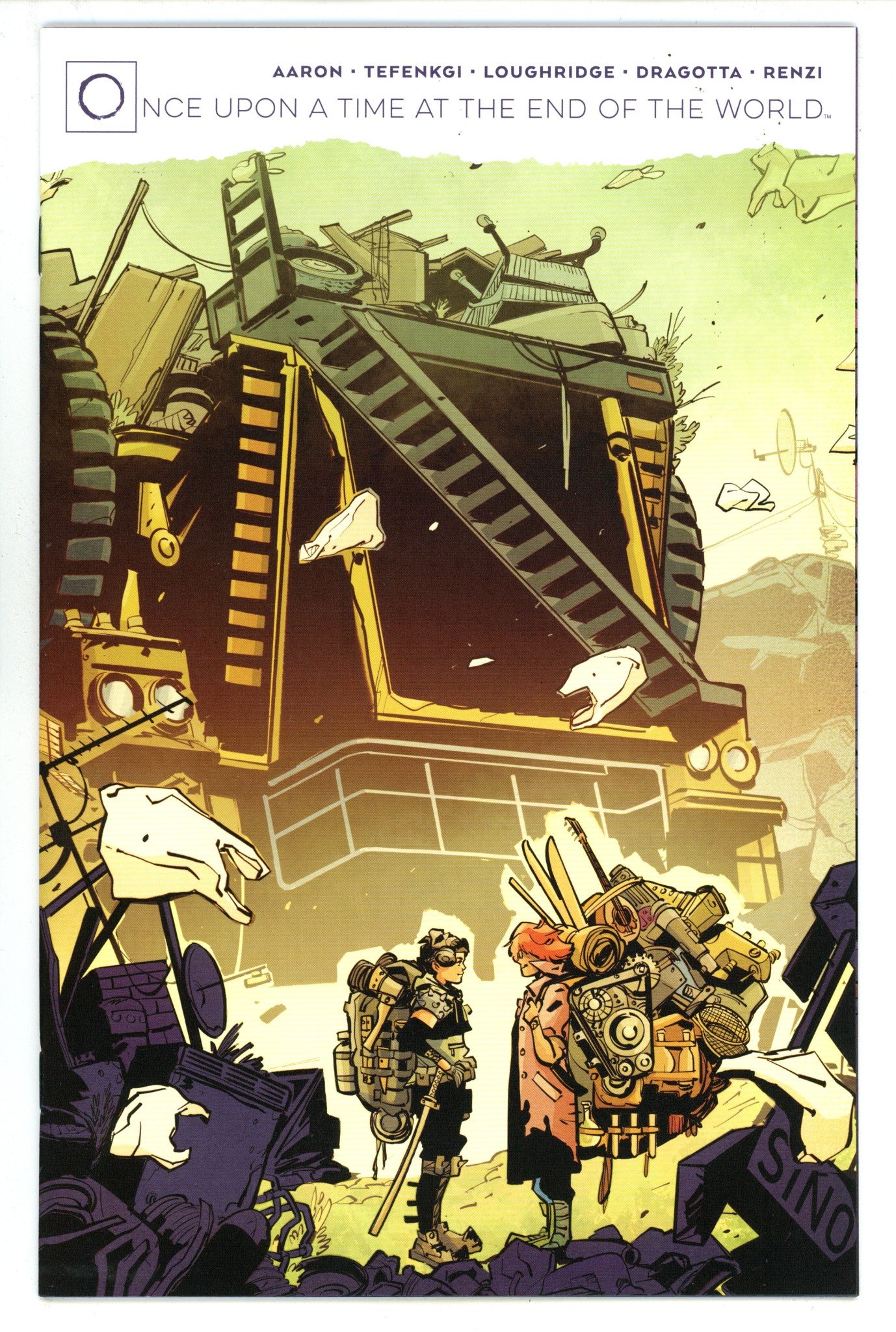 Once upon a Time at the End of the World 1 High Grade (2022) Tefenkgi Variant 