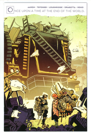 Once upon a Time at the End of the World 1 High Grade (2022) Tefenkgi Variant