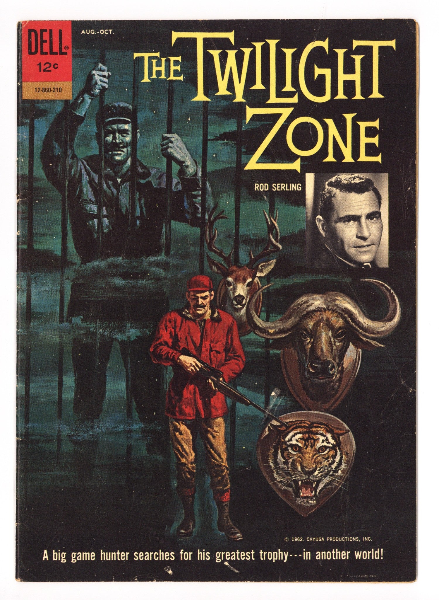 The Twilight Zone 12-860-210 VG- (3.5) (1962) 