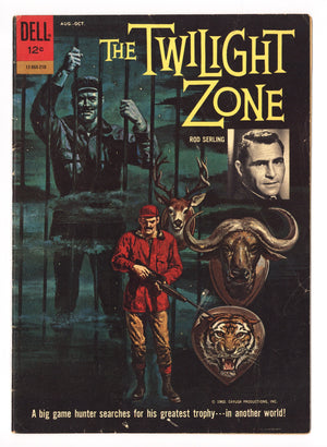 The Twilight Zone 12-860-210 VG- (3.5) (1962) 