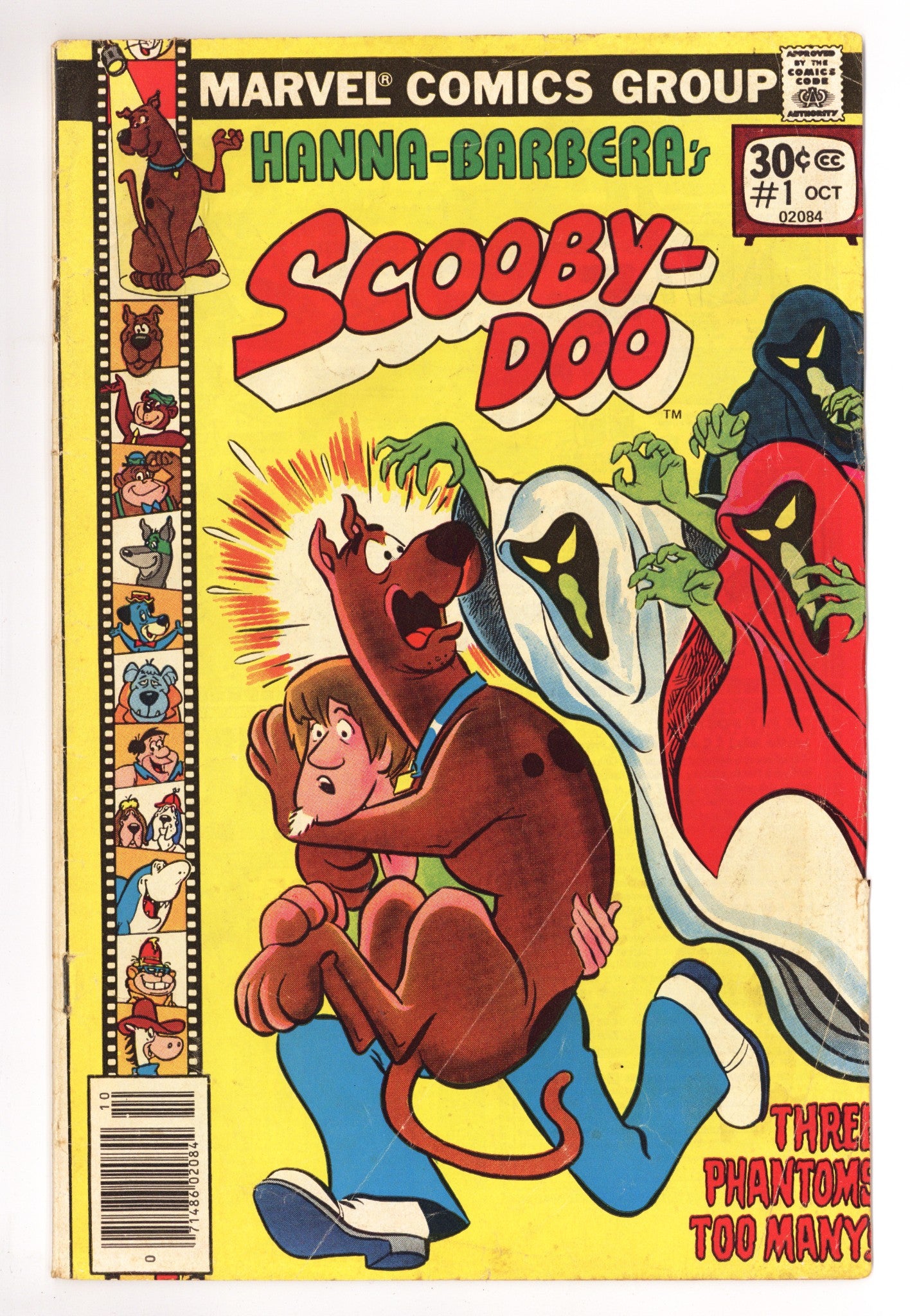 Scooby-Doo 1 GD/VG (3.0) (1977) 