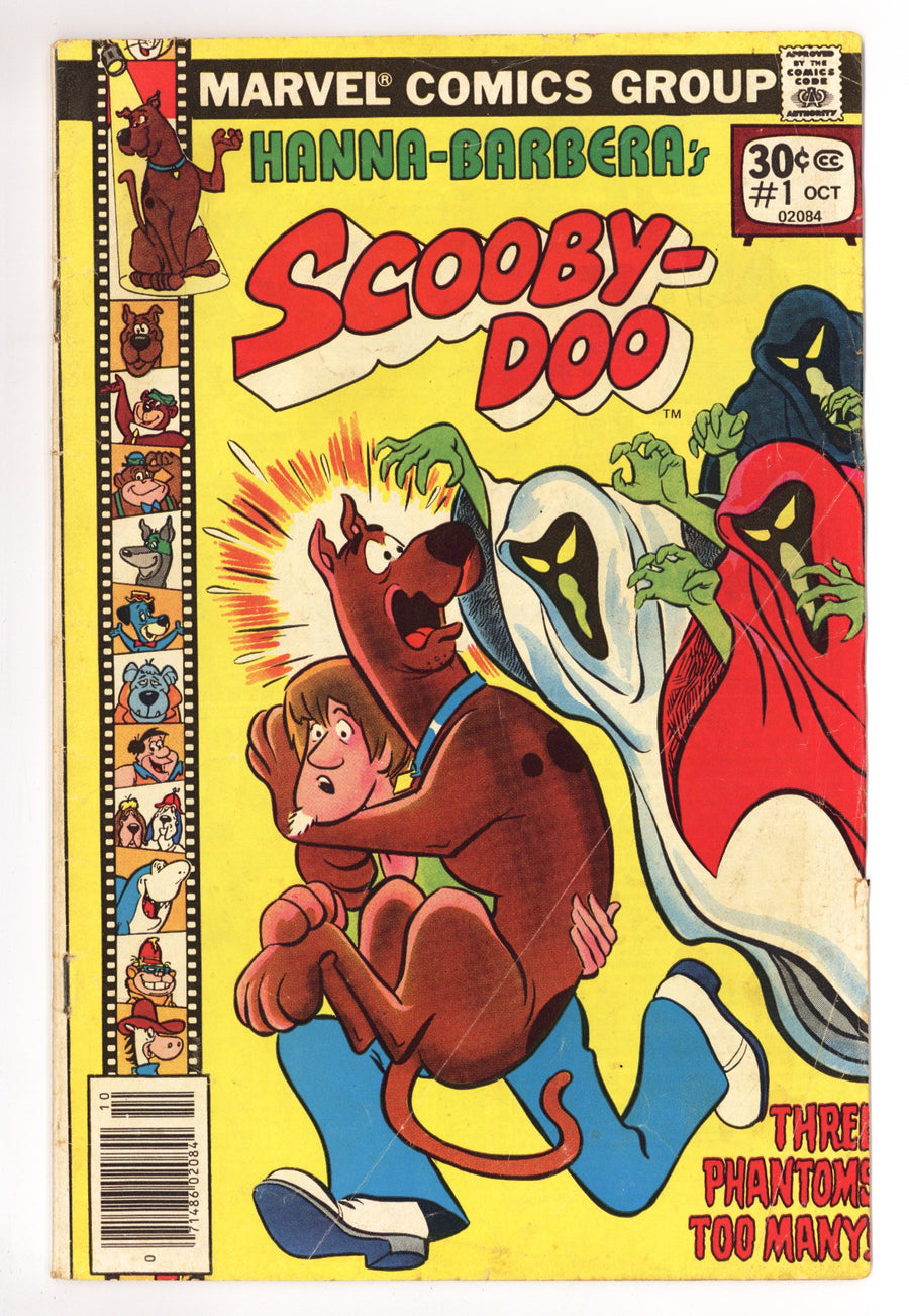 Scooby-Doo 1 GD/VG (3.0) (1977) 