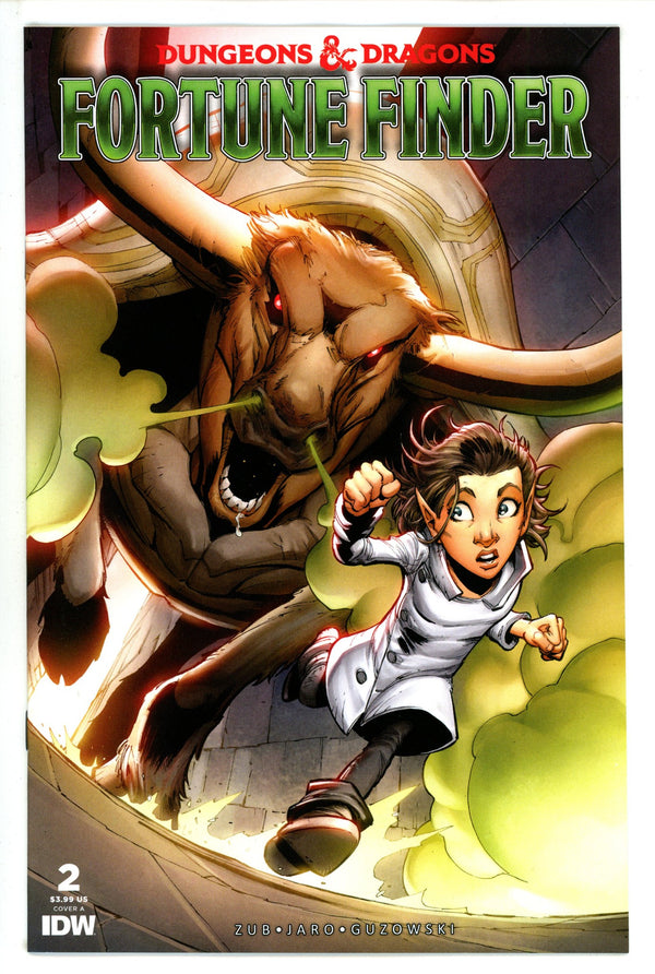 Dungeons & Dragons Fortune Finder 2 (2023)