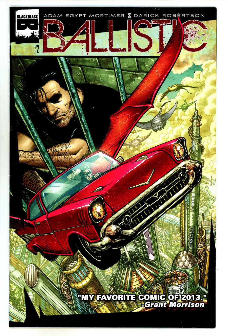 Ballistic 2 High Grade (2013) 