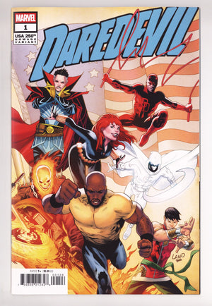 Daredevil Vol 9 1 Land Homage Variant (2026)
