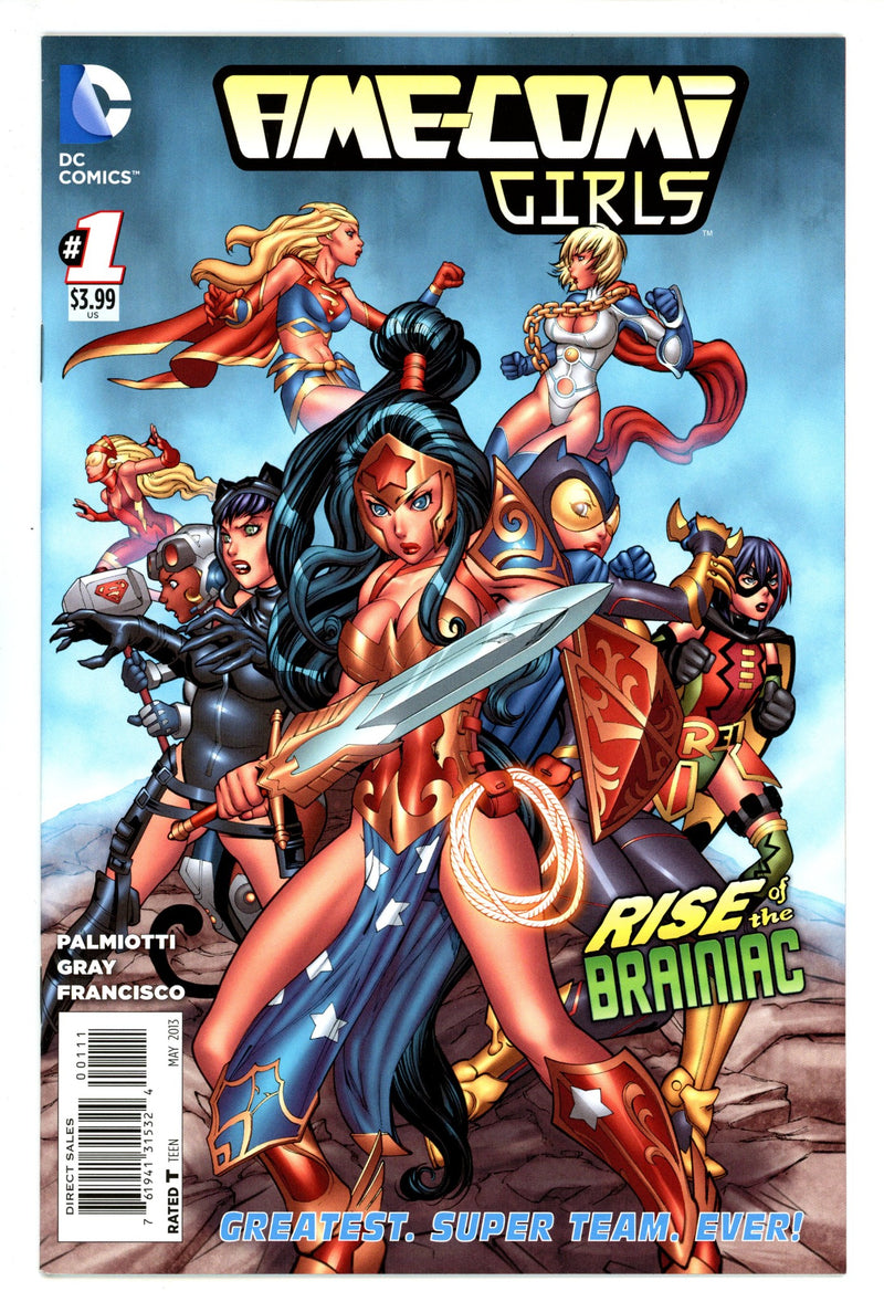 Ame-Comi Girls Vol 2 1 High Grade (2013) 