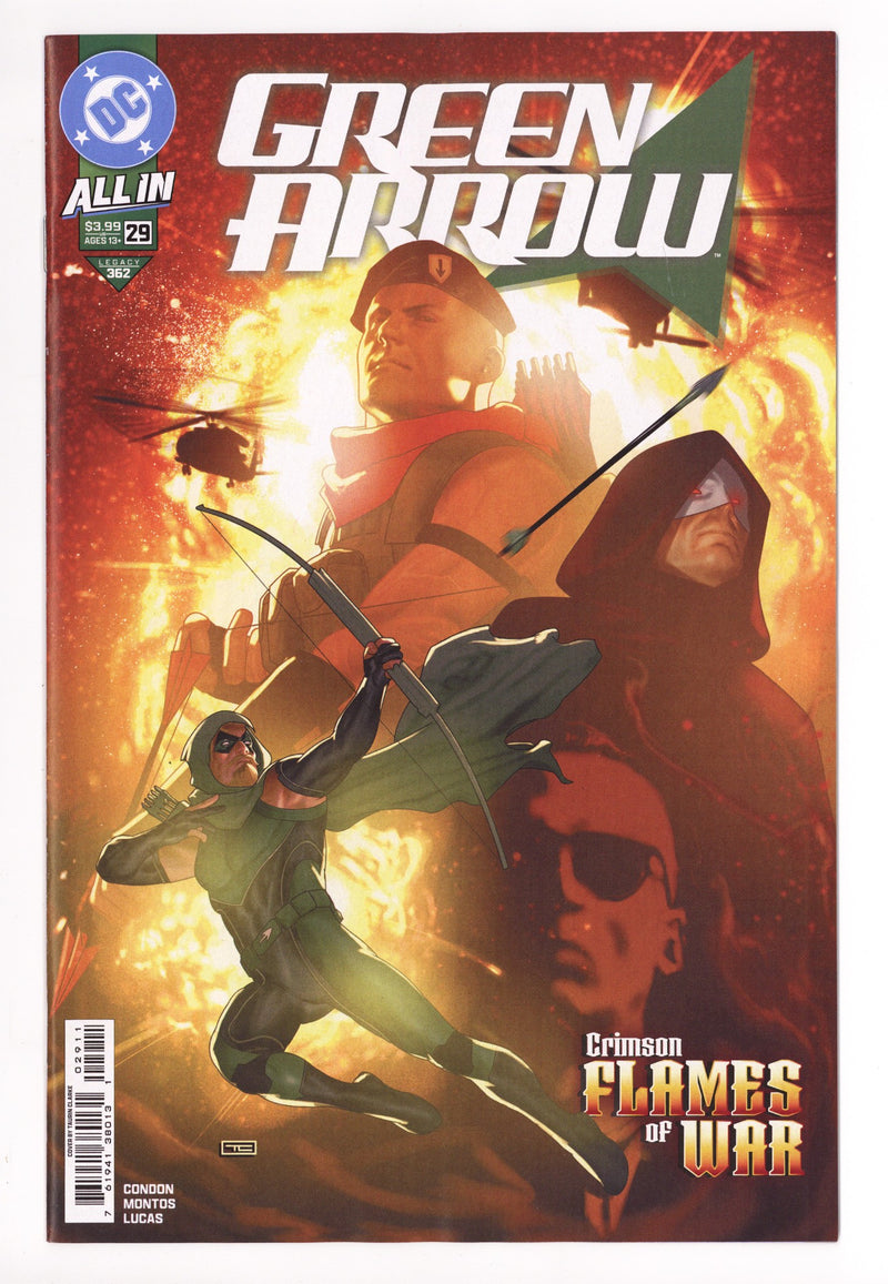 Green Arrow Vol 7 29 (2025)