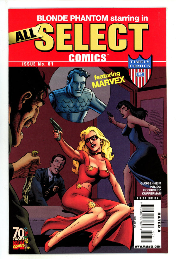 All Select Comics 70th Anniversary Special 1 High Grade (2009)