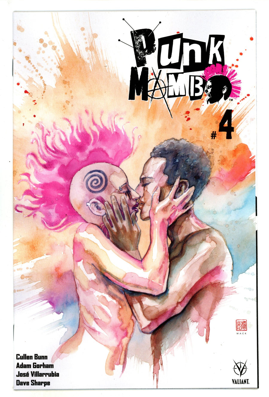 Punk Mambo   4  High Grade   (2019) Mack     Variant  