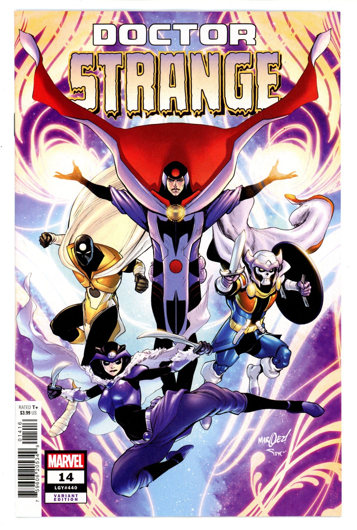 Doctor Strange Vol 6 14 Marquez Incentive Variant NM- (2024)