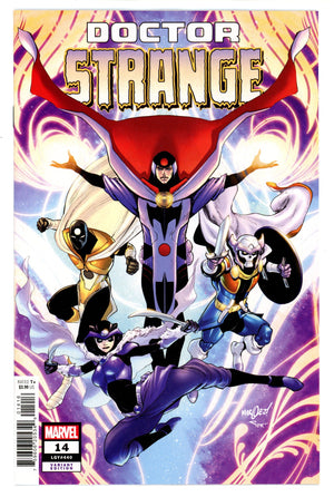 Doctor Strange Vol 6 14 Marquez Incentive Variant NM- (2024)