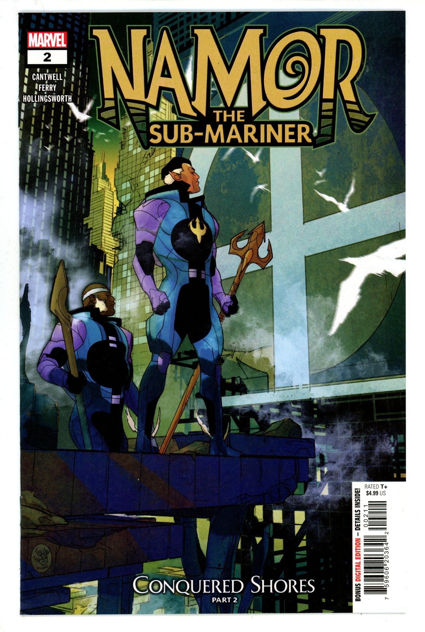 Namor: Conquered Shores 2 High Grade (2023) 