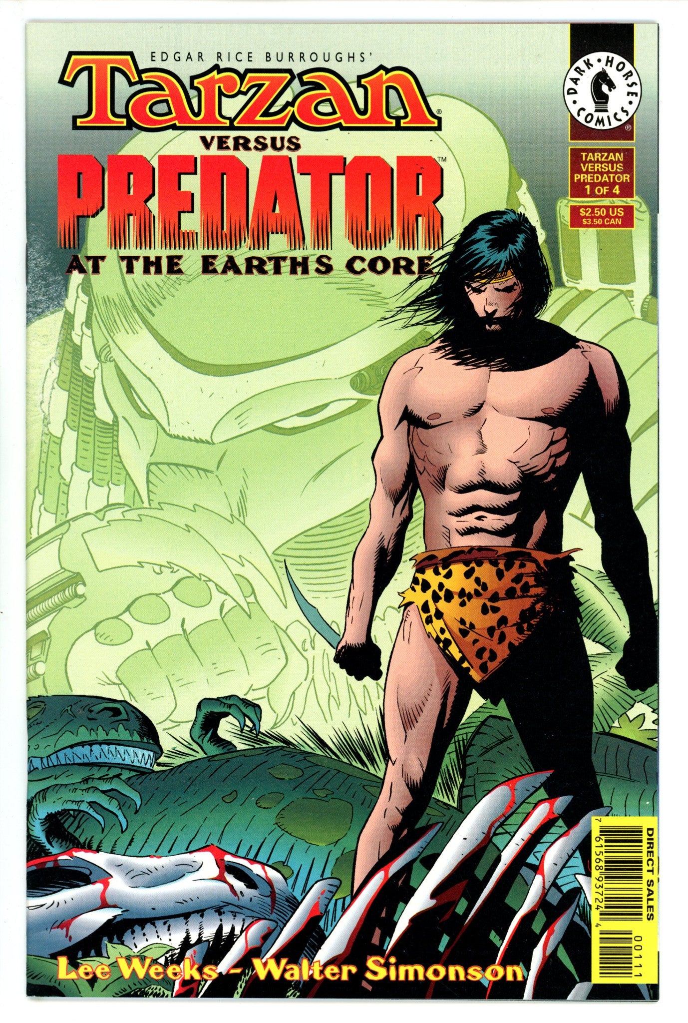 Tarzan vs. Predator at the Earth's Core 1 (1996)