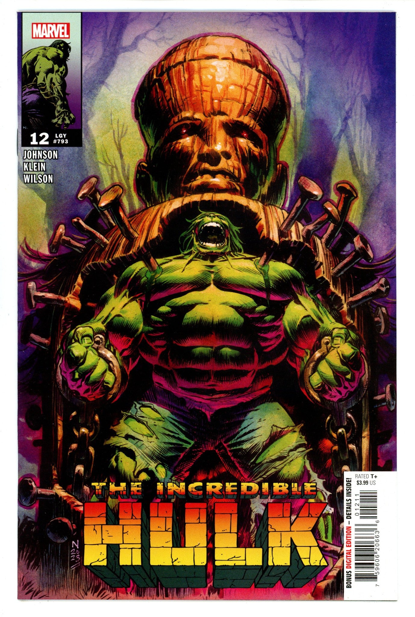 Incredible Hulk Vol 4 12 (2024)