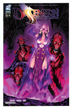 Dissension: War Eternal 4 High Grade (2018)