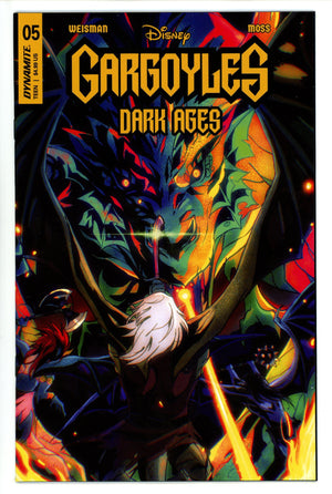 Gargoyles Dark Ages 5 Danino Variant (2024)