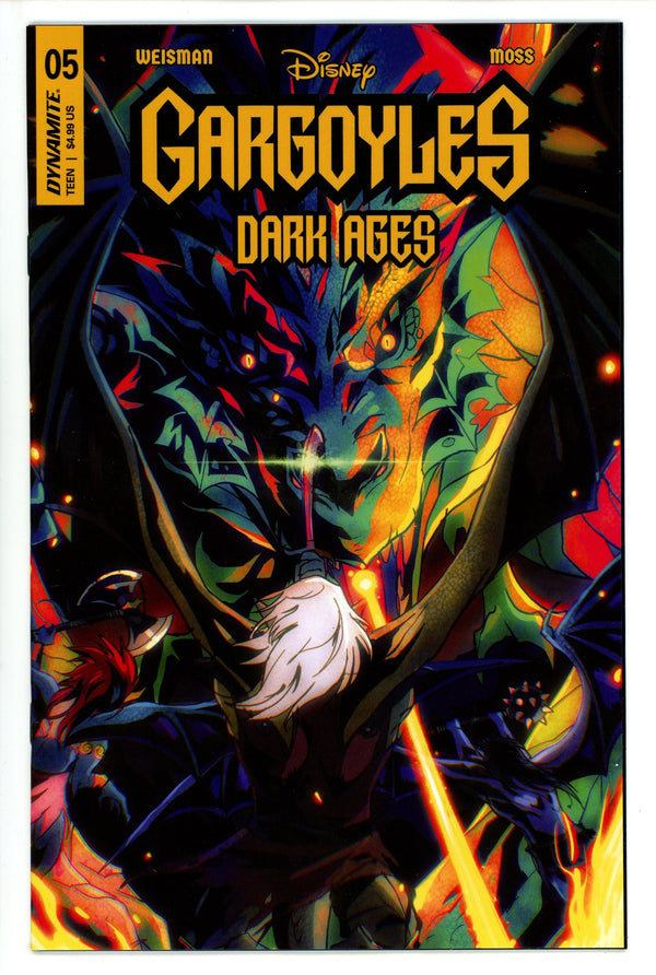 Gargoyles Dark Ages 5 Danino Variant (2024)