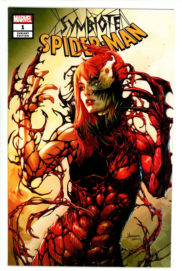 Symbiote Spider-Man 1 NM (9.4) (2019) Anacleto Exclusive Variant