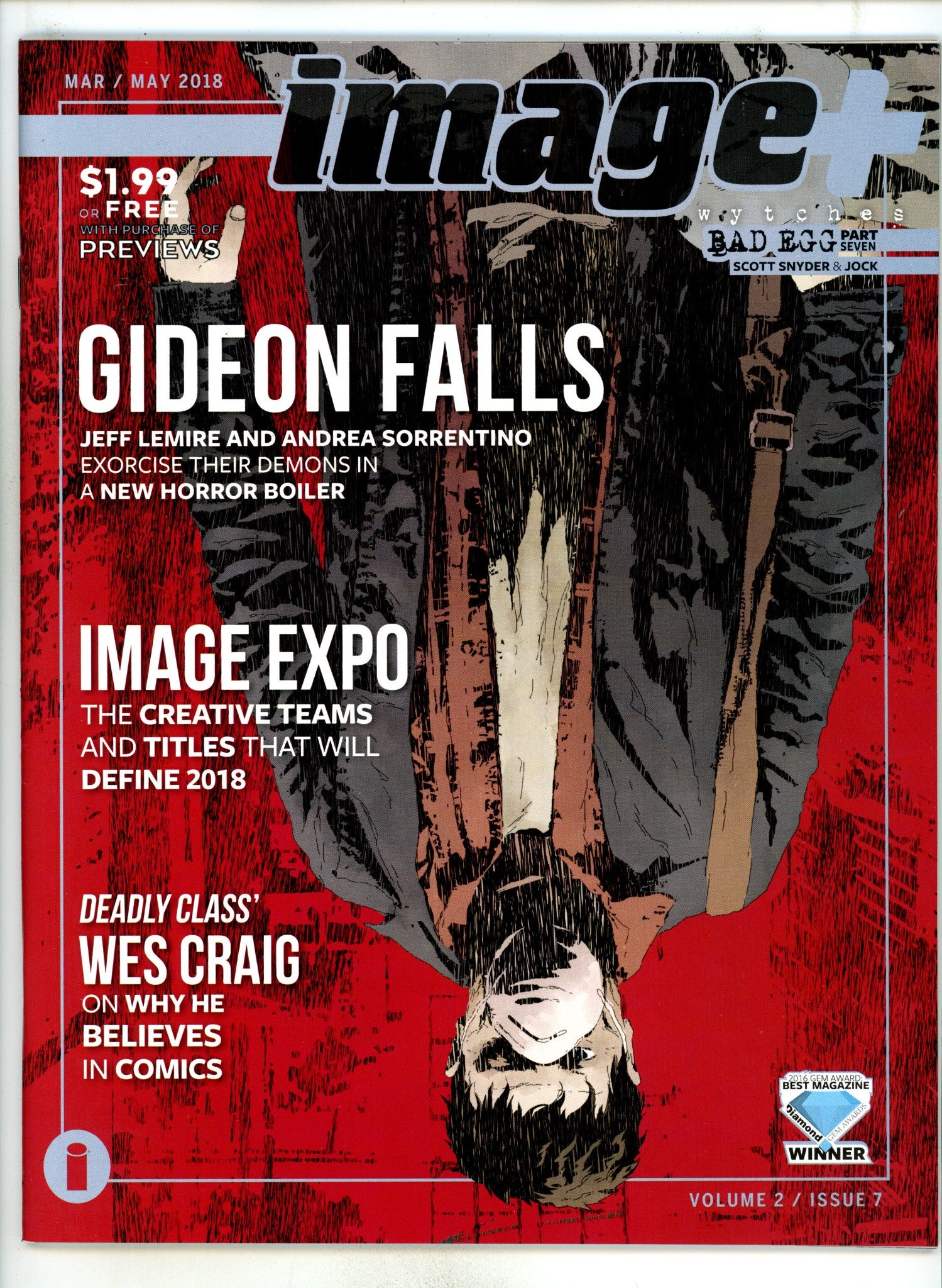 Image+ Vol 2 7 High Grade (2018) 