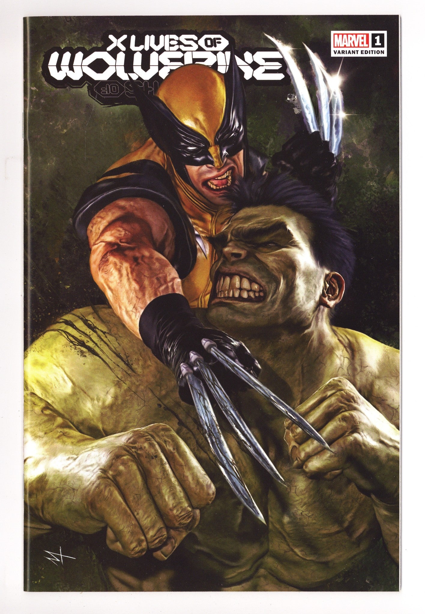X Lives of Wolverine 1 High Grade (2022) Turini Exclusive Variant 