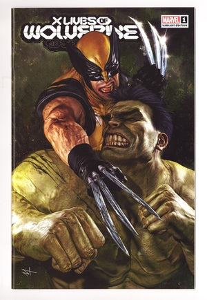 X Lives of Wolverine 1 High Grade (2022) Turini Exclusive Variant